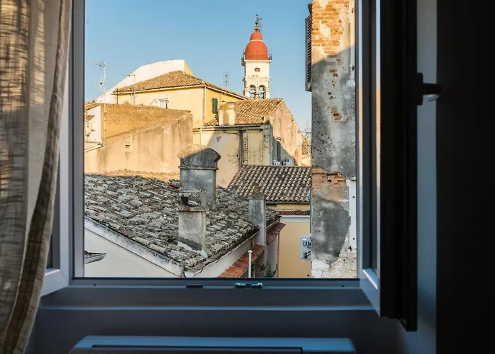Sky Loft Corfu Old Town Apartments