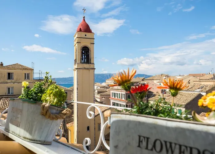Sky Loft Corfu Old Town Apartments